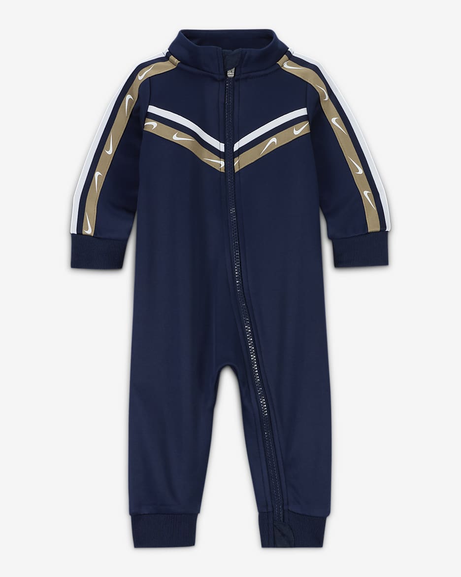 Navy blue nike jumpsuit hotsell